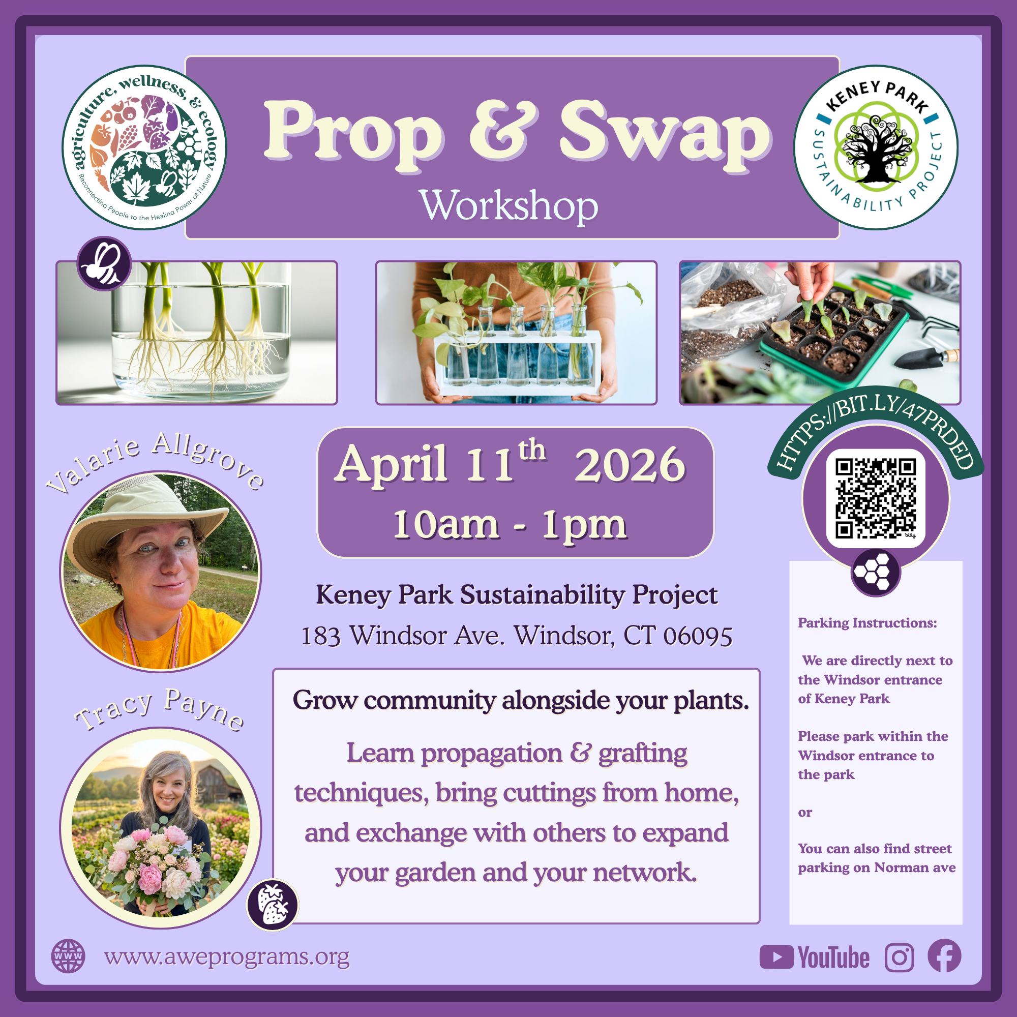 AWE Prop & Swap Workshop
